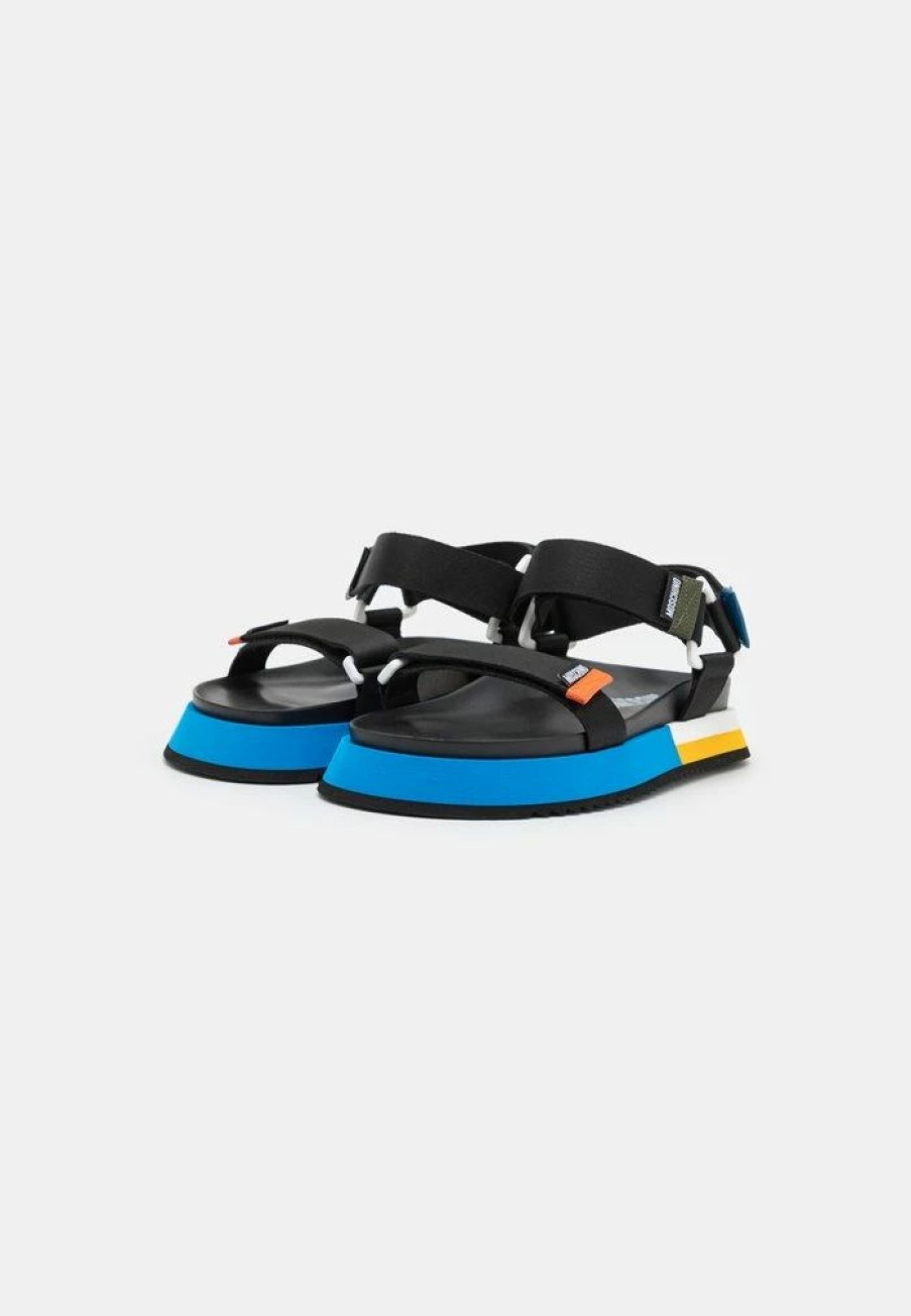 * | Moschino Sandals Multi-Coloured/Blue