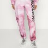 * | Moschino Trousers Tracksuit Bottoms Fantasy Pink