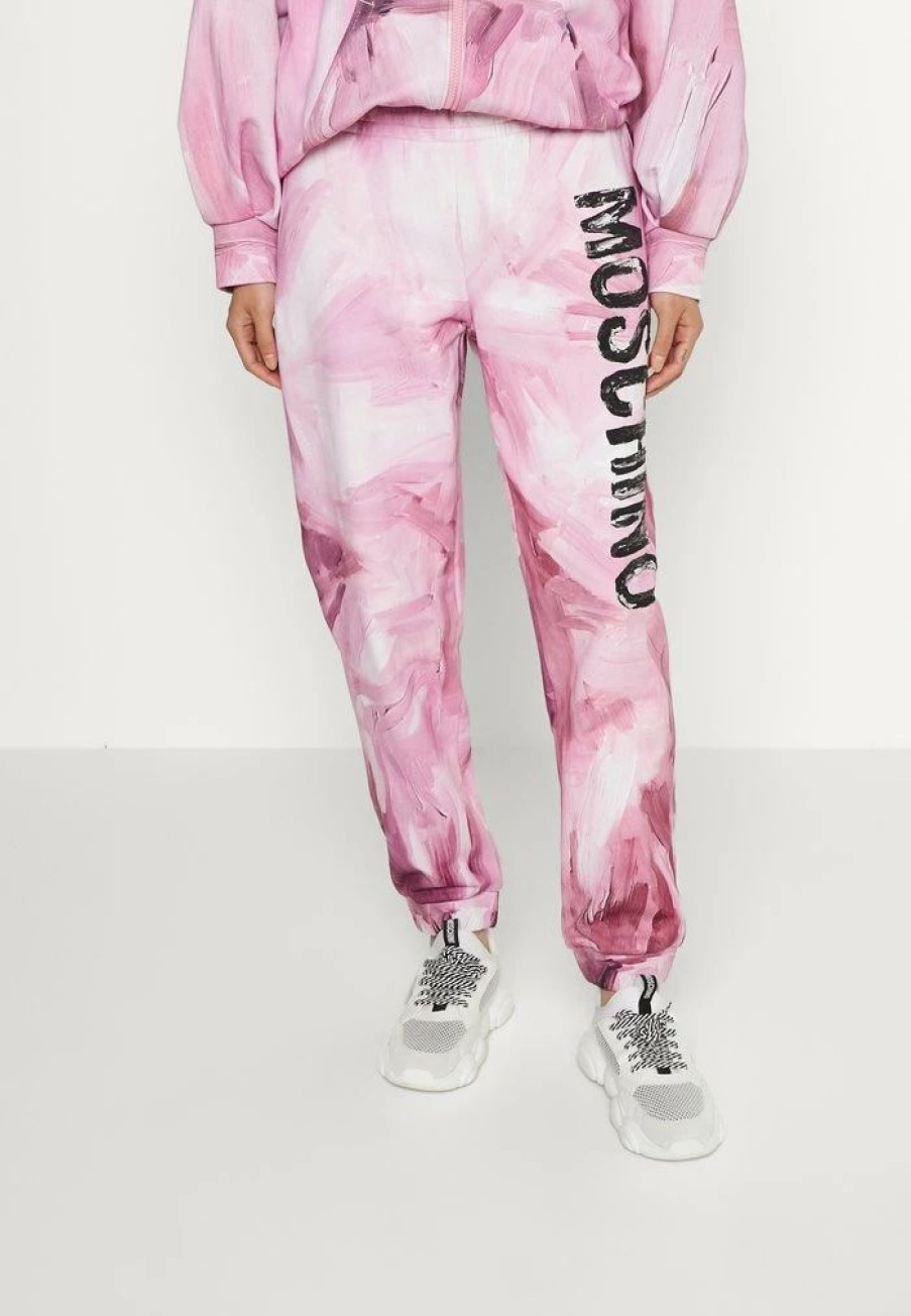 * | Moschino Trousers Tracksuit Bottoms Fantasy Pink