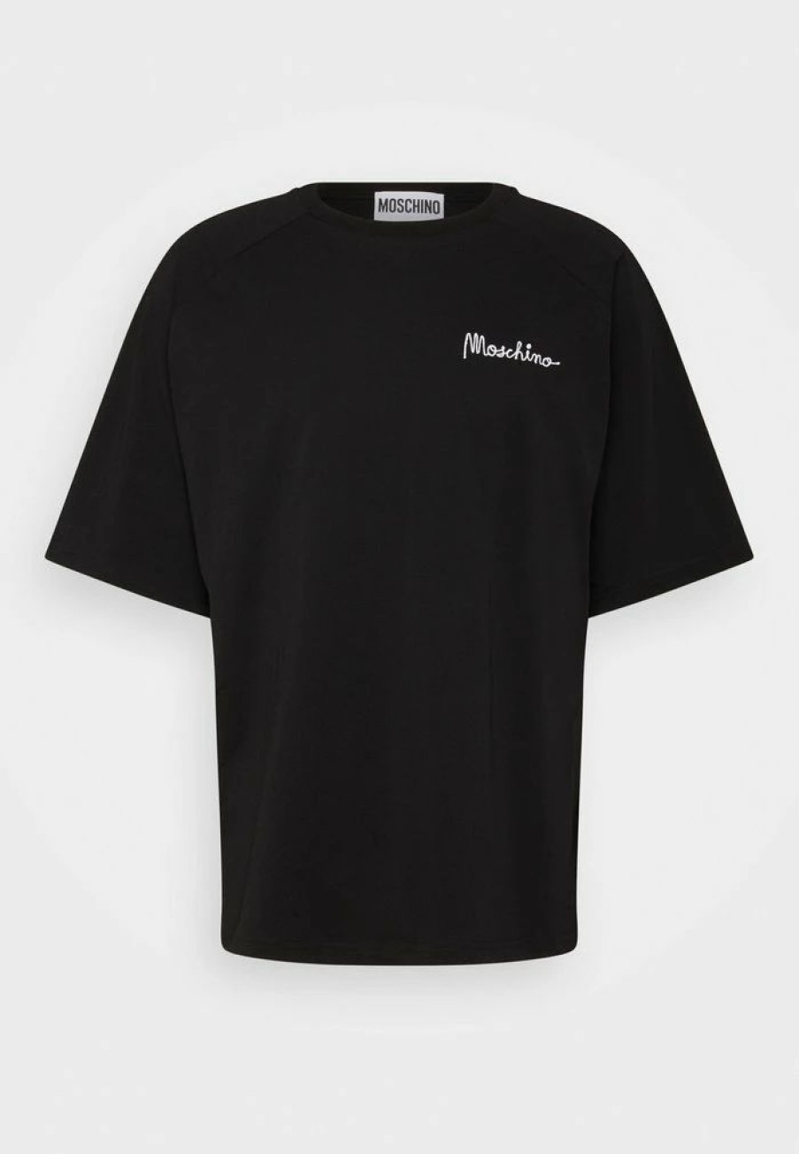 * | Moschino Basic T-Shirt Black