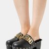 * | Moschino Clogs Nero