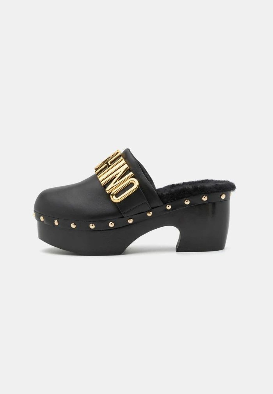 * | Moschino Clogs Nero