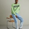 * | Moschino Sweatshirt Fantasy Green