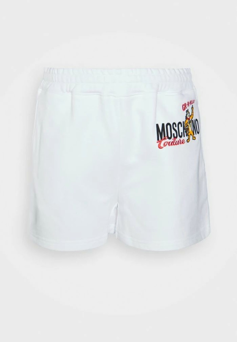 * | Moschino Shorts Fantasy White