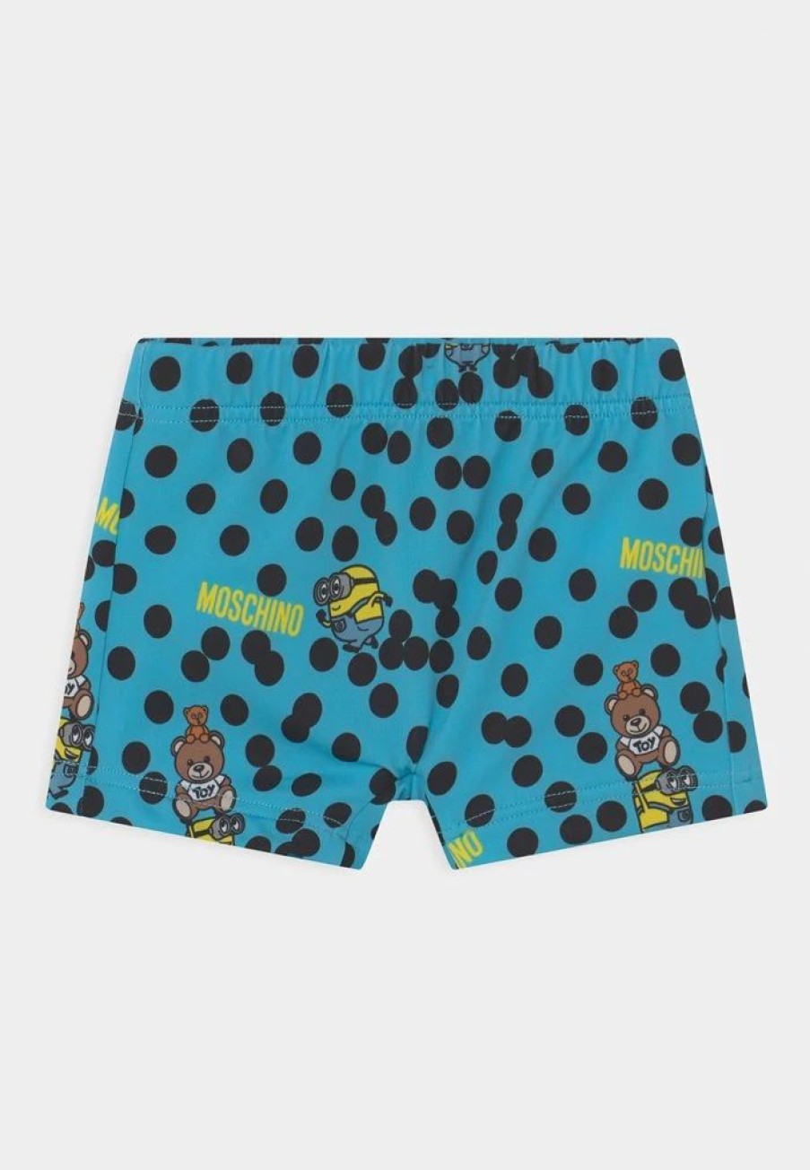 * | Moschino Swim Minions Swimming Shorts Blue