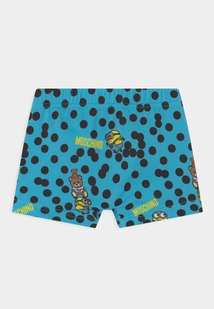 * | Moschino Swim Minions Swimming Shorts Blue