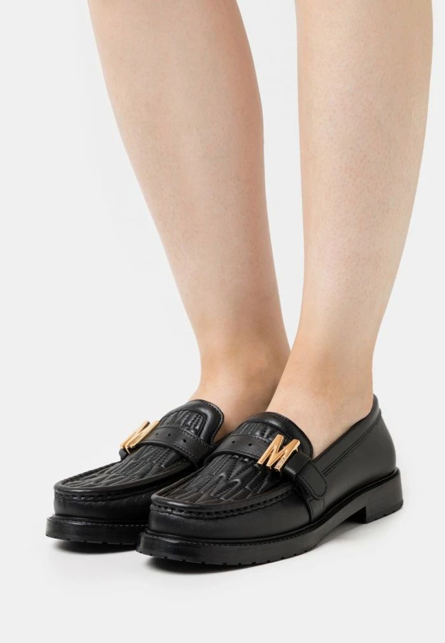 * | Moschino Slip-Ons Nero