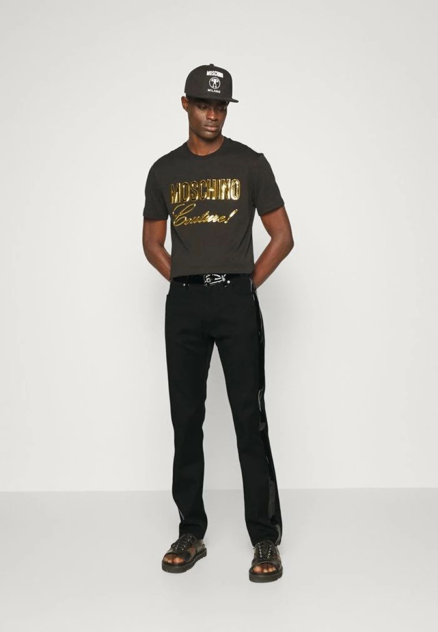 * | Moschino Trousers Trousers Fantasy Black