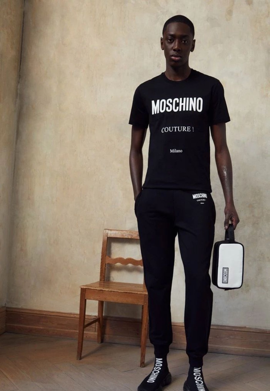 * | Moschino Trousers Tracksuit Bottoms Black