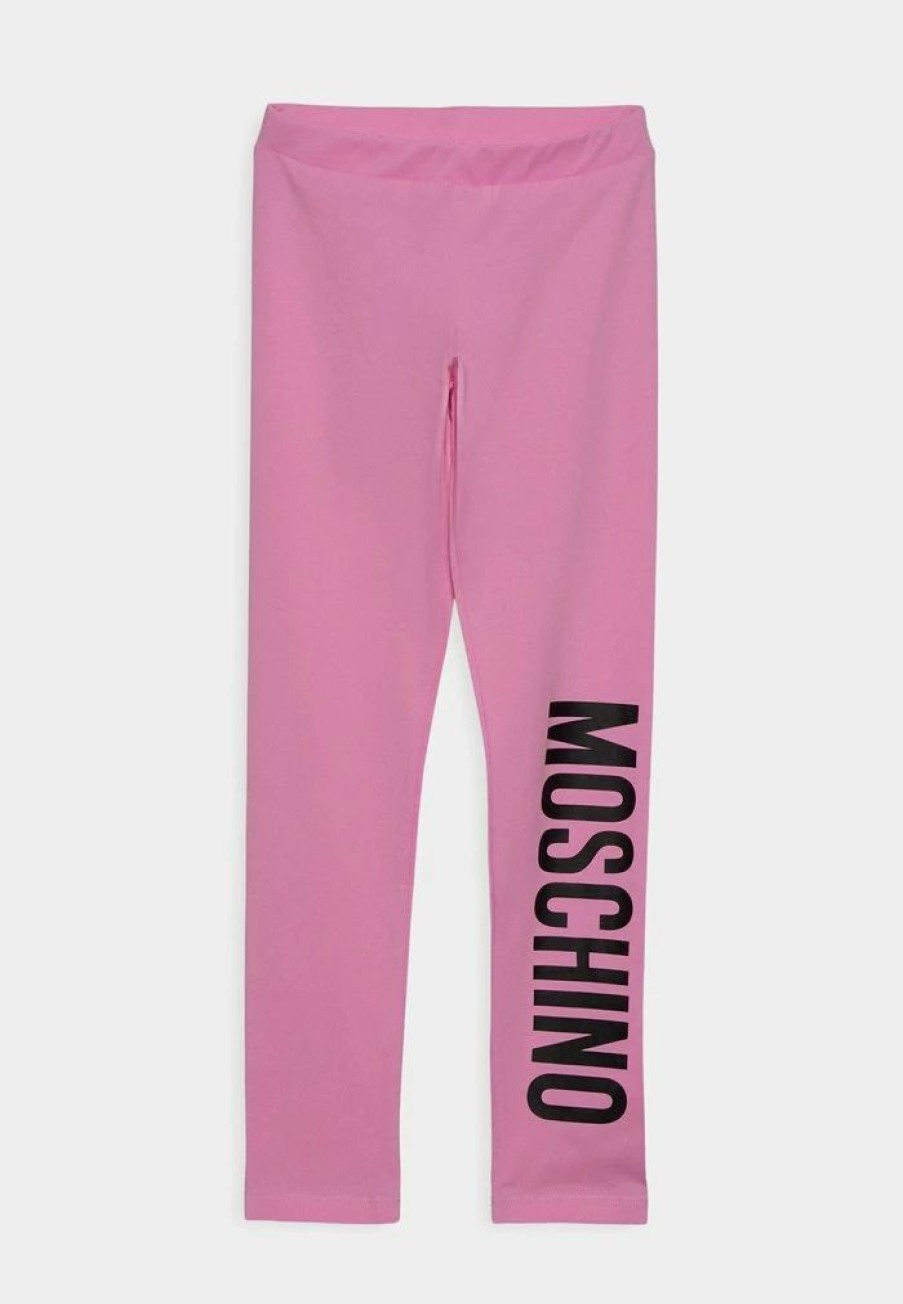 * | Moschino Unisex Leggings Trousers Sweet Pink