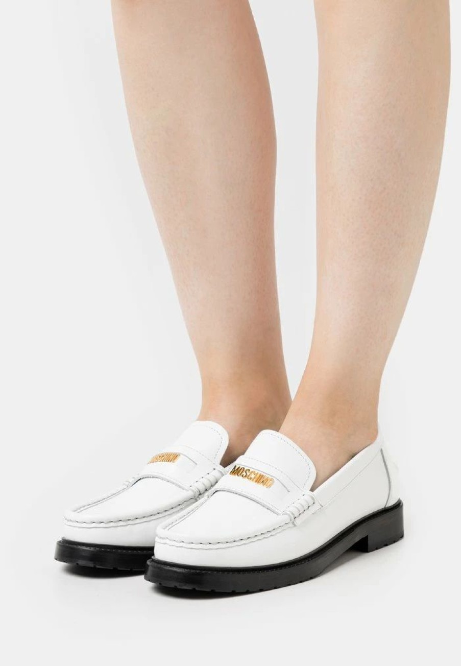 * | Moschino Slip-Ons Bianco