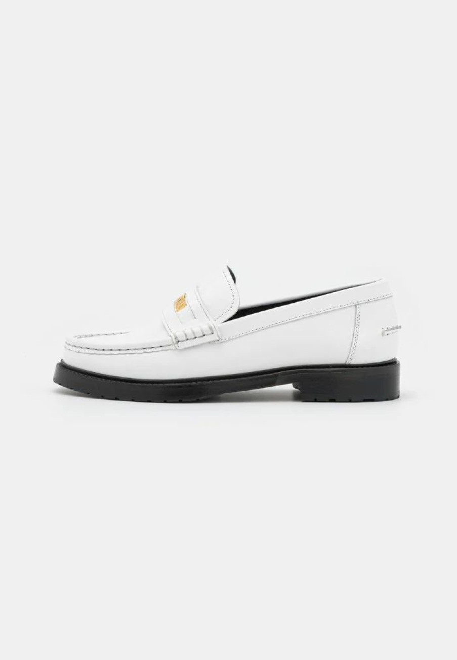 * | Moschino Slip-Ons Bianco