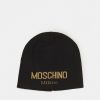 * | Moschino Unisex Beanie Black/Gold