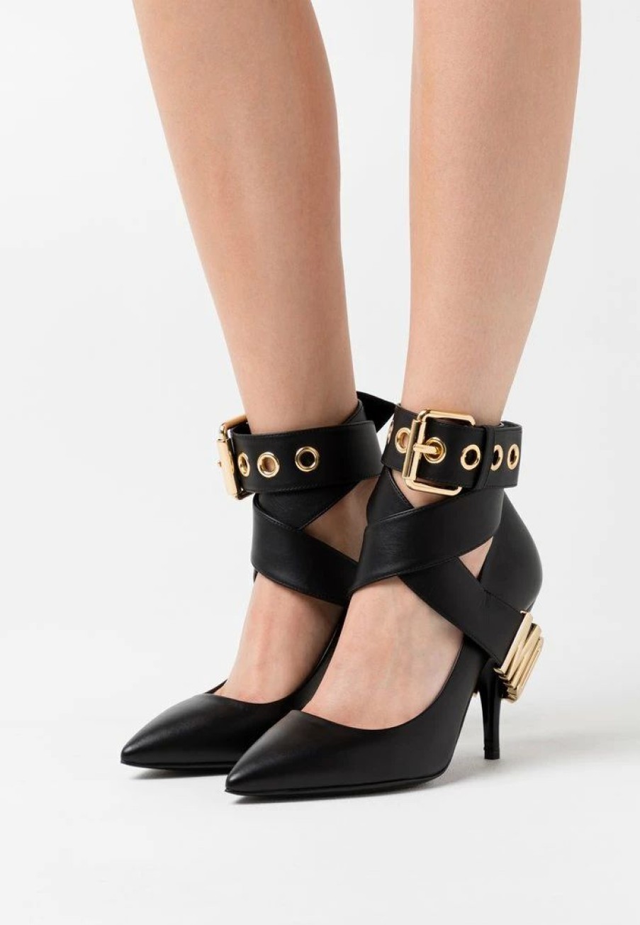 * | Moschino High Heels Nero