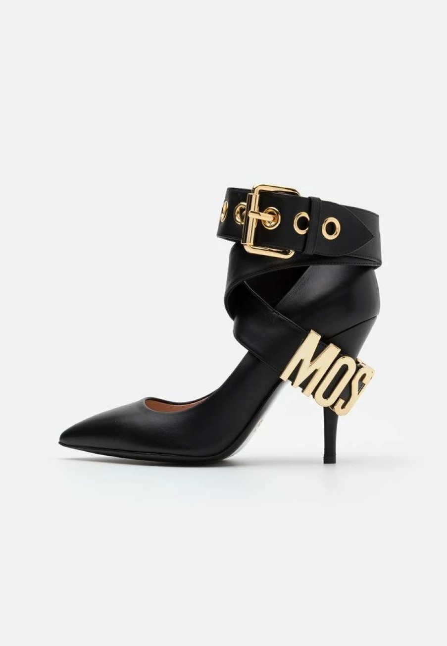 * | Moschino High Heels Nero