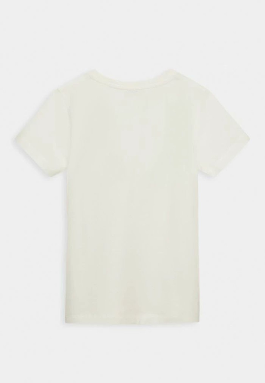 * | Moschino Unisex Print T-Shirt White