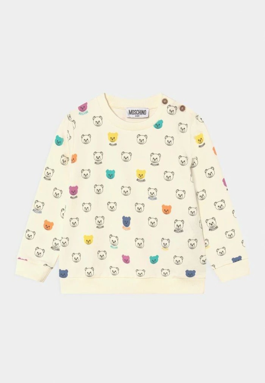 * | Moschino Addition Unisex Sweatshirt Cloud