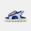 * | Moschino Unisex Sandals White/Indigo