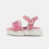 * | Moschino Sandals Pink/White