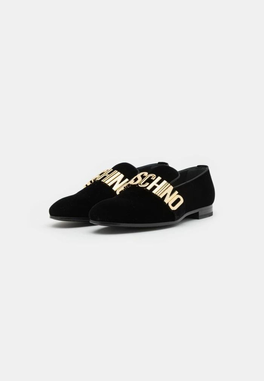 * | Moschino Slip-Ons Nero