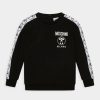 * | Moschino Addition Unisex Sweatshirt Black