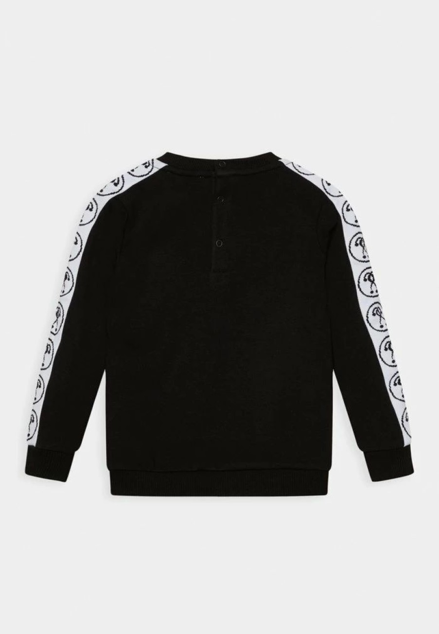 * | Moschino Addition Unisex Sweatshirt Black