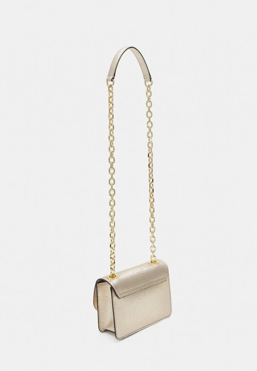 * | Moschino Group Shoulder Bag Across Body Bag Gold-Coloured