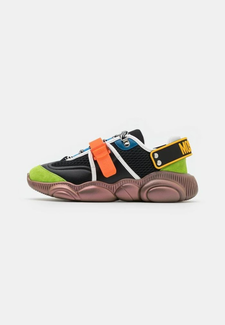 * | Moschino Trainers Multi-Coloured/Orange