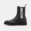 * | Moschino Classic Ankle Boots Nero