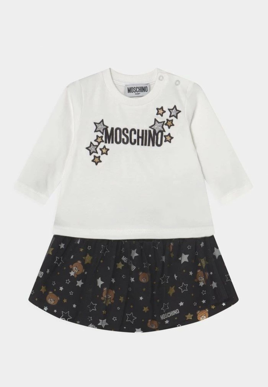 * | Moschino Set Mini Skirt Black