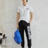 * | Moschino Upper Body Garment Polo Shirt White