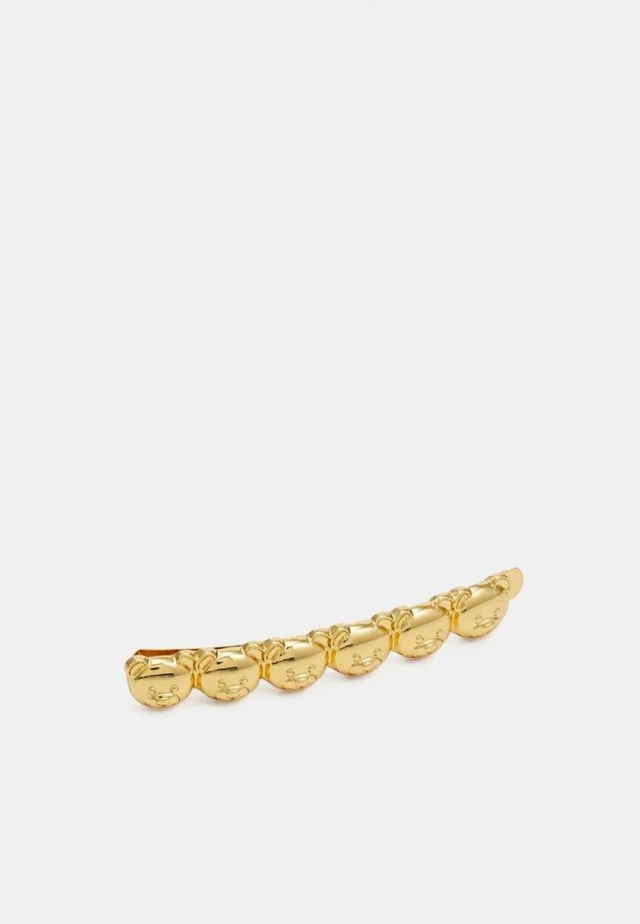 * | Moschino Broche Other Accessories Shiny Gold-Coloured