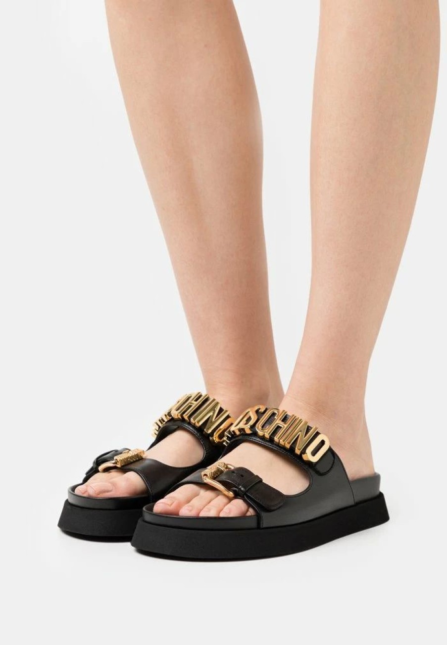 * | Moschino Mules Nero