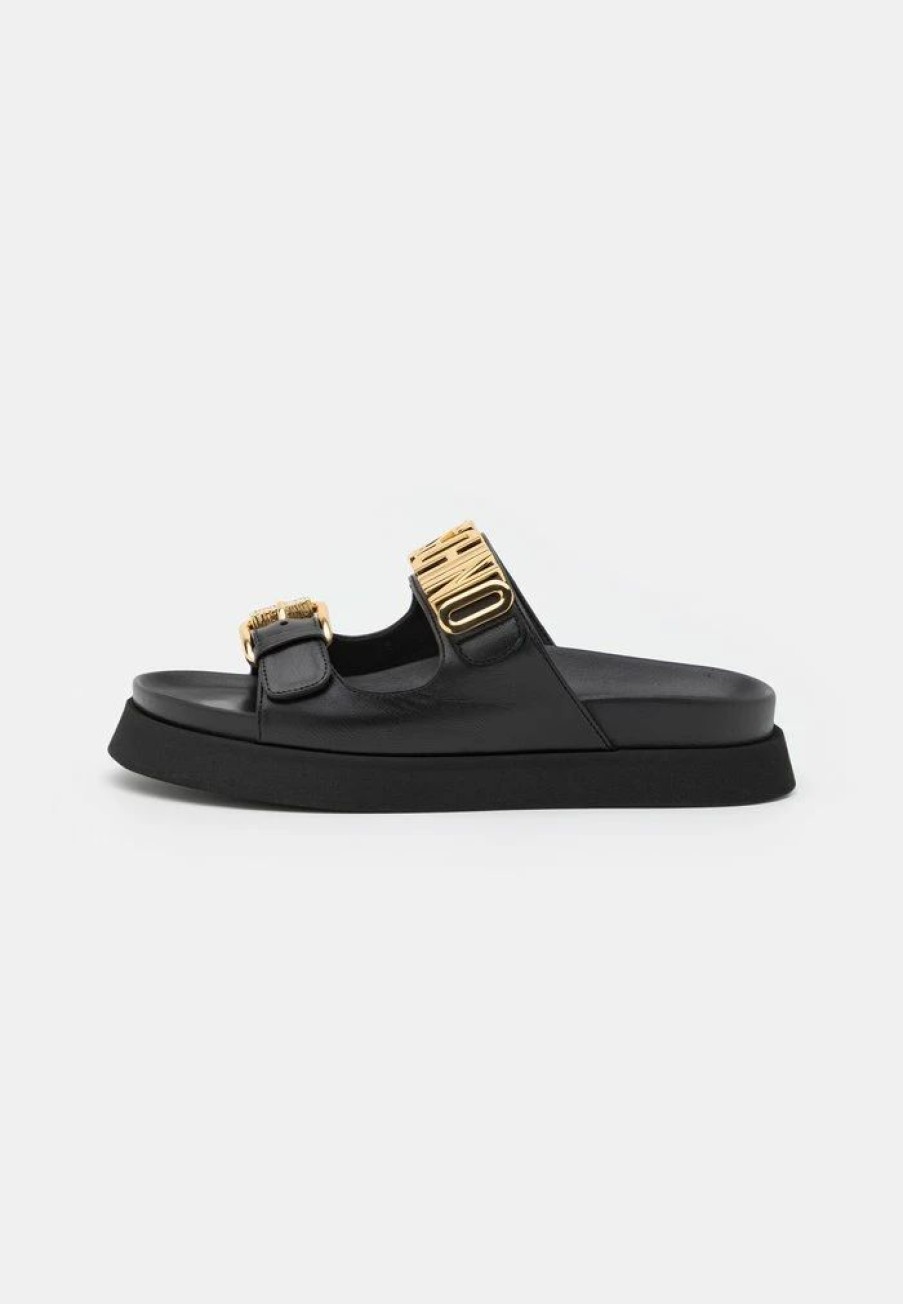 * | Moschino Mules Nero