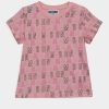 * | Moschino Unisex Print T-Shirt Sugar Toy Logo