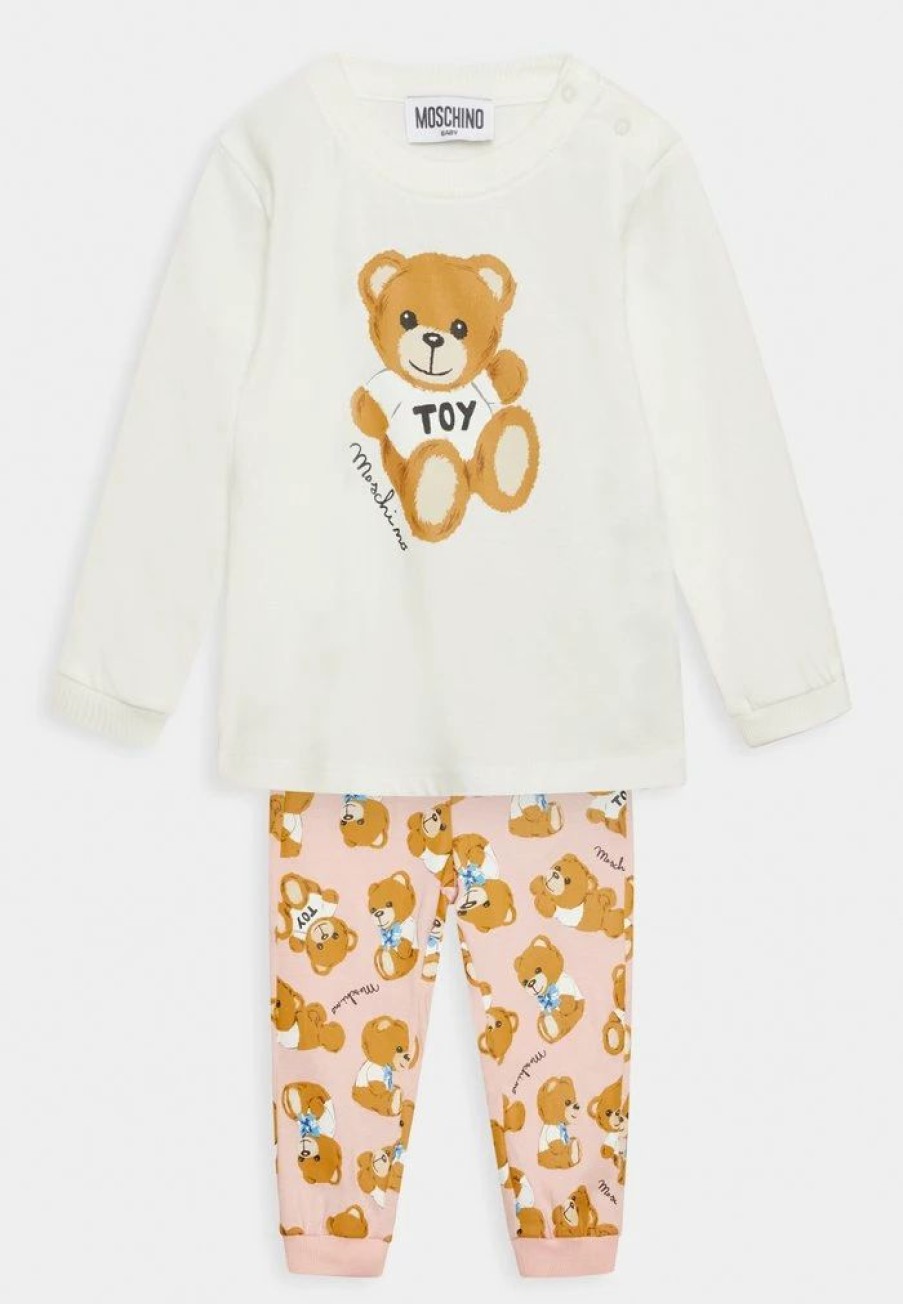 * | Moschino Tee And Trousers Unisex Set Pyjama Set Cloud