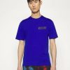 * | Moschino Print T-Shirt Blue