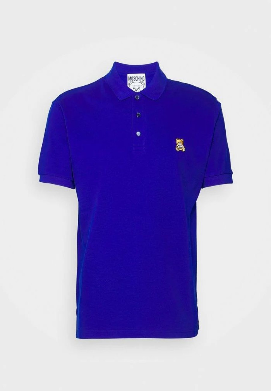 * | Moschino Polo Shirt Blue