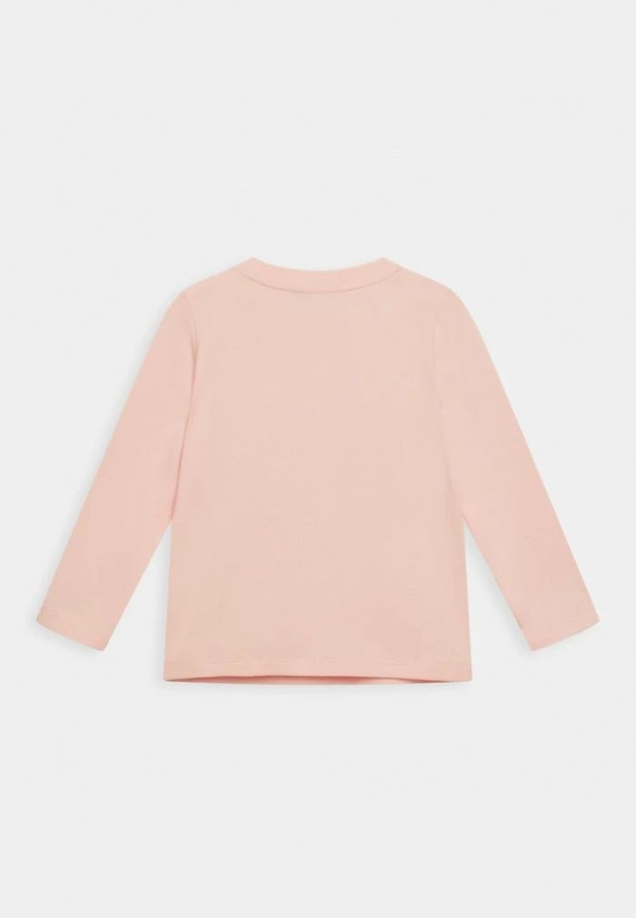 * | Moschino Unisex Long Sleeved Top Sugar Rose