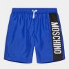 * | Moschino Swim Shorts Swimming Shorts Surf Blue