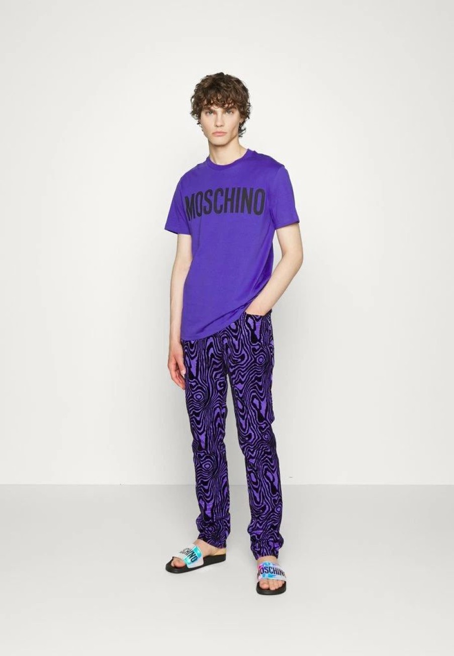 * | Moschino Trousers Trousers Fantasy Blue