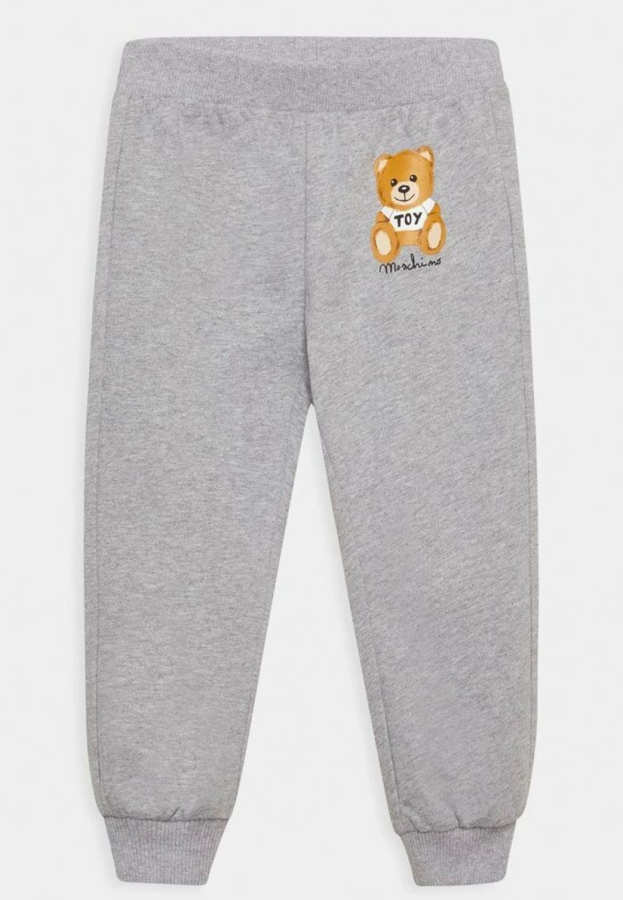 * | Moschino Pants Addition Unisex Tracksuit Bottoms Melange Grey