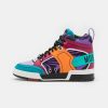 * | Moschino High-Top Trainers Fantasy Color