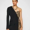 * | Moschino Unitard Cocktail Dress / Party Dress Black