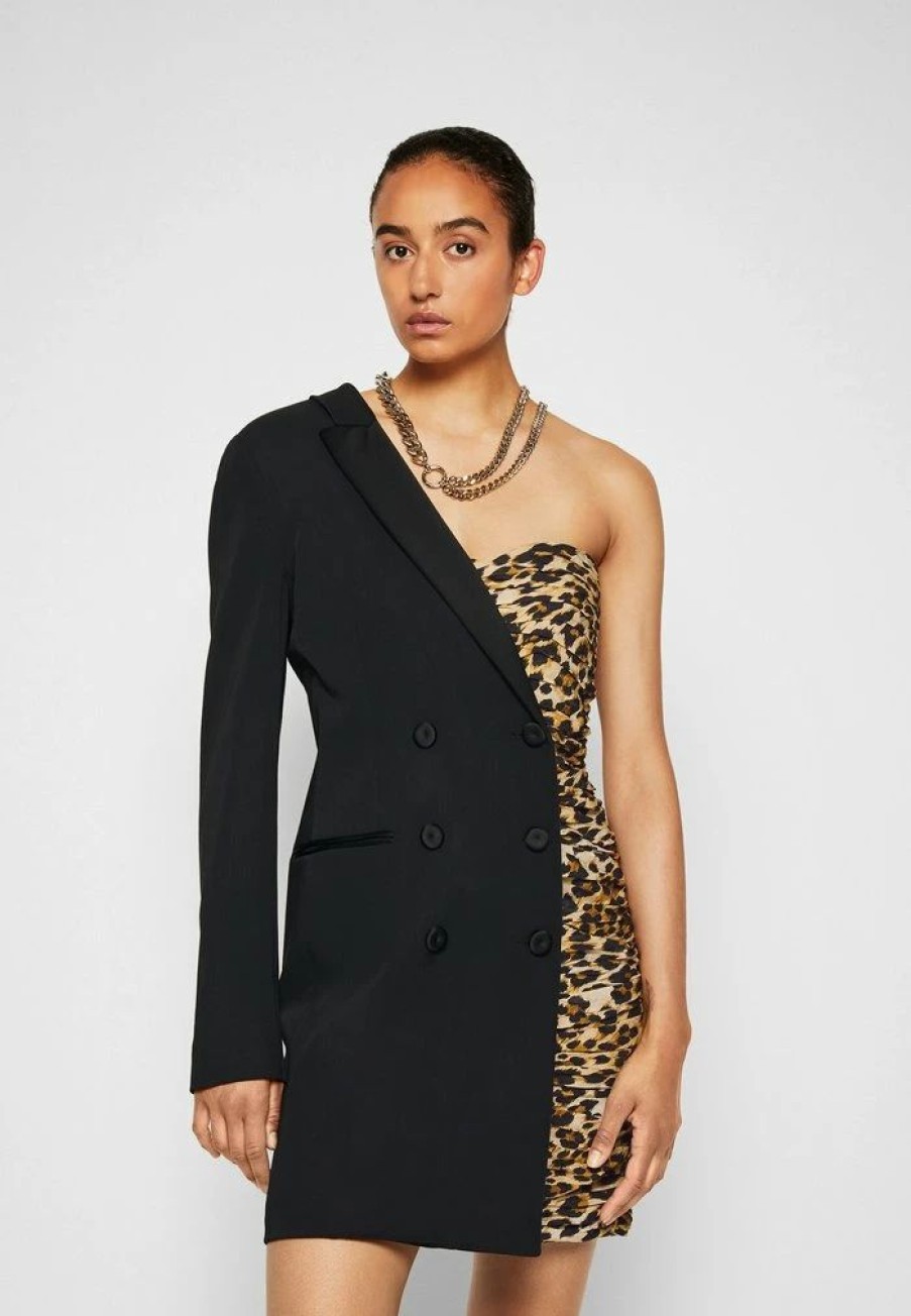 * | Moschino Unitard Cocktail Dress / Party Dress Black