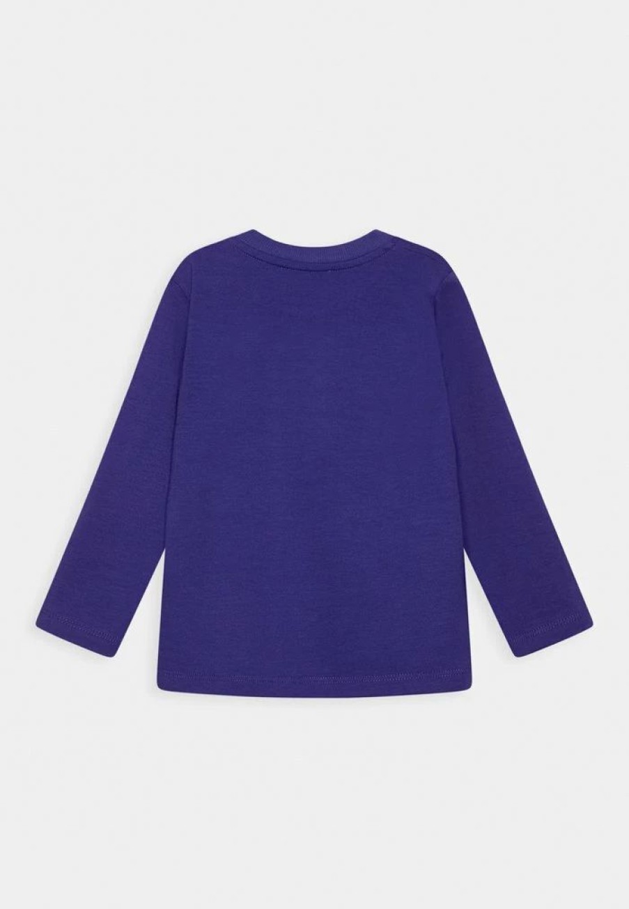 * | Moschino Addition Unisex Long Sleeved Top Ultra Violet