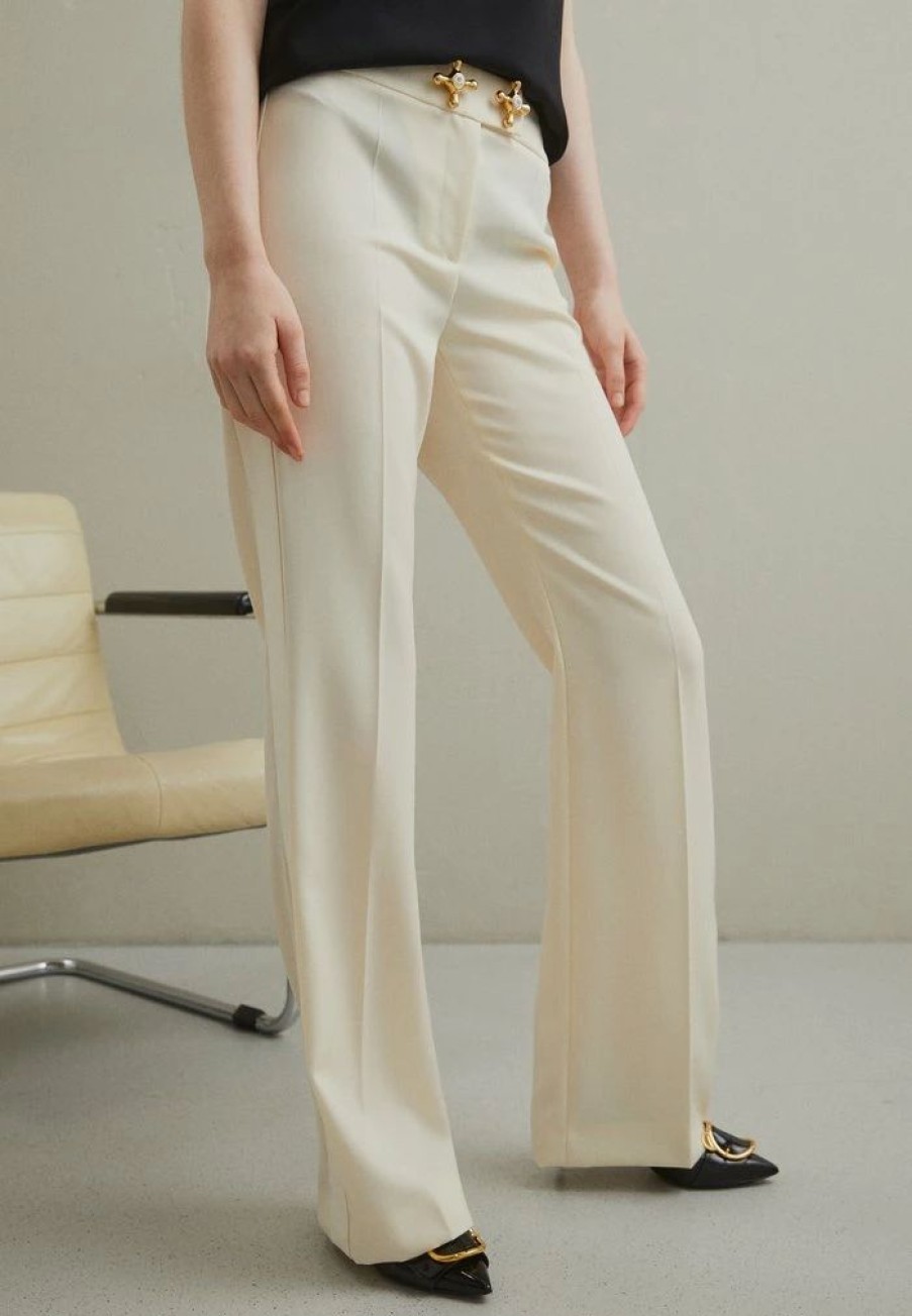 * | Moschino Trousers Trousers Ivory