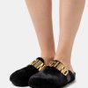 * | Moschino Mules Nero