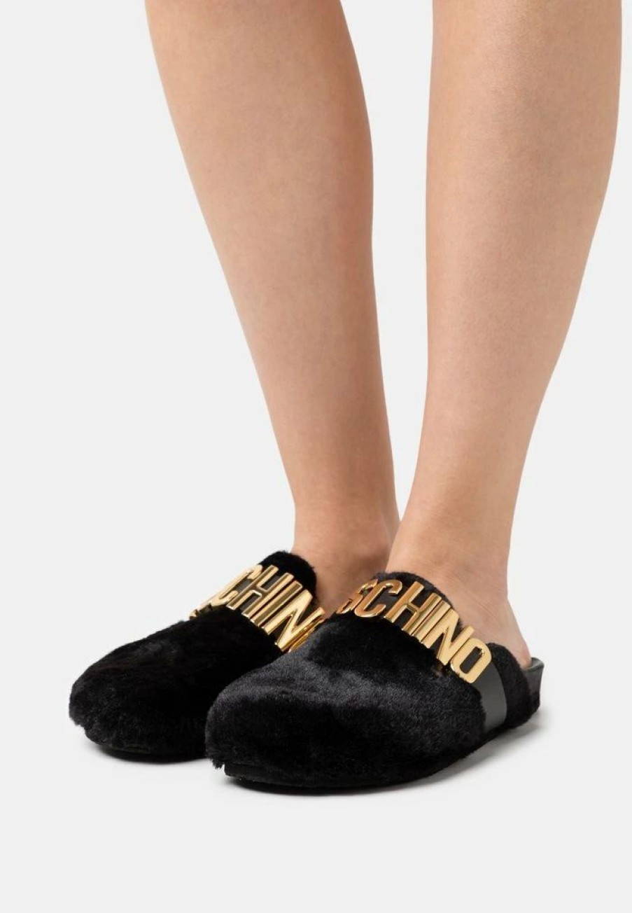 * | Moschino Mules Nero