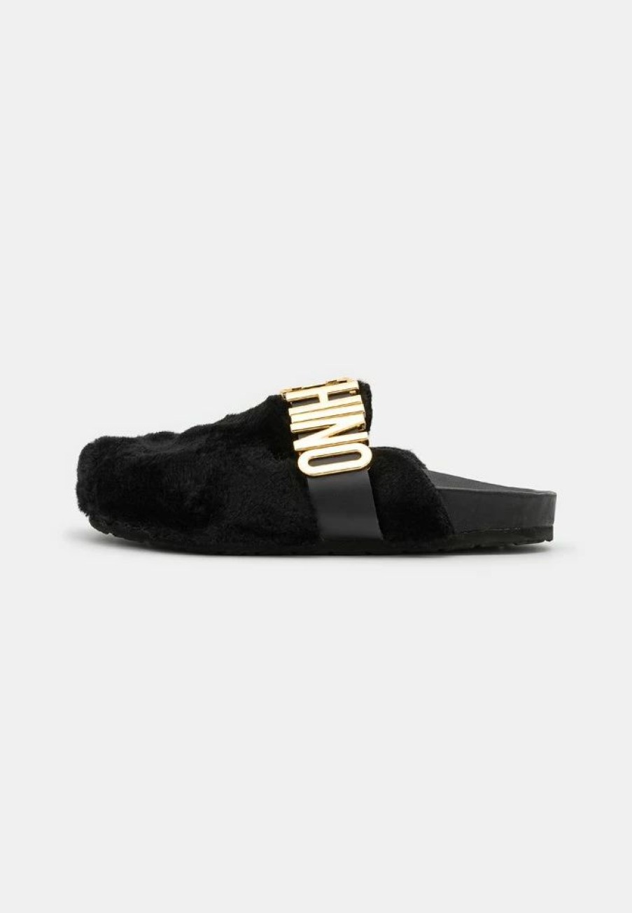 * | Moschino Mules Nero